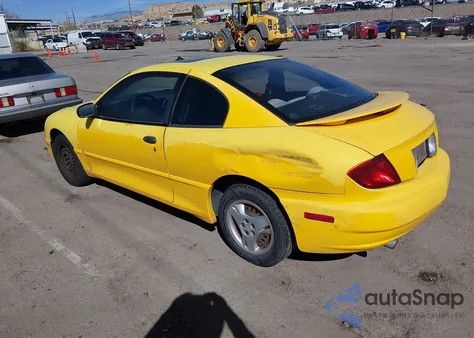 2003 Pontiac Sunfire z USA, uszkodzony, nr VIN 1G2JB12F837300651